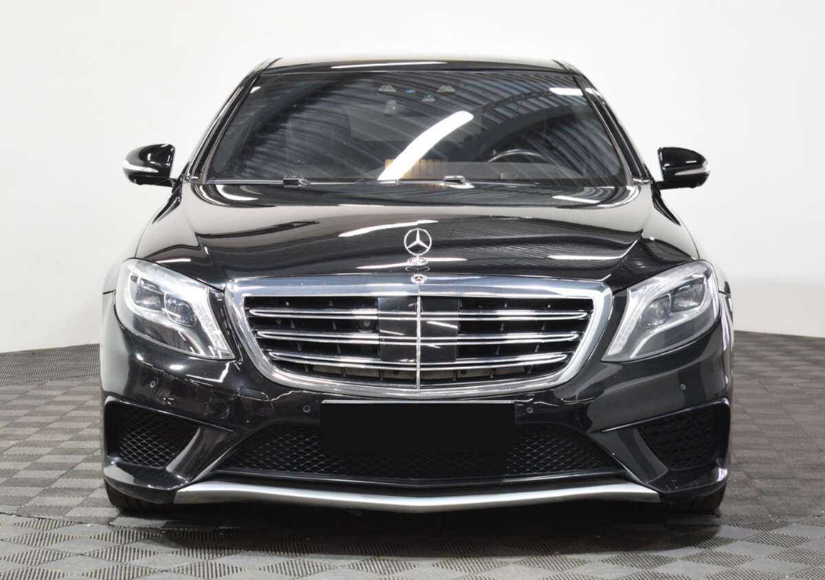 Mercedes-Benz S-Класс AMG