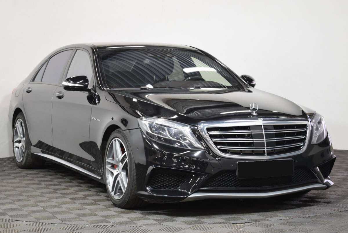 Mercedes-Benz S-Класс AMG