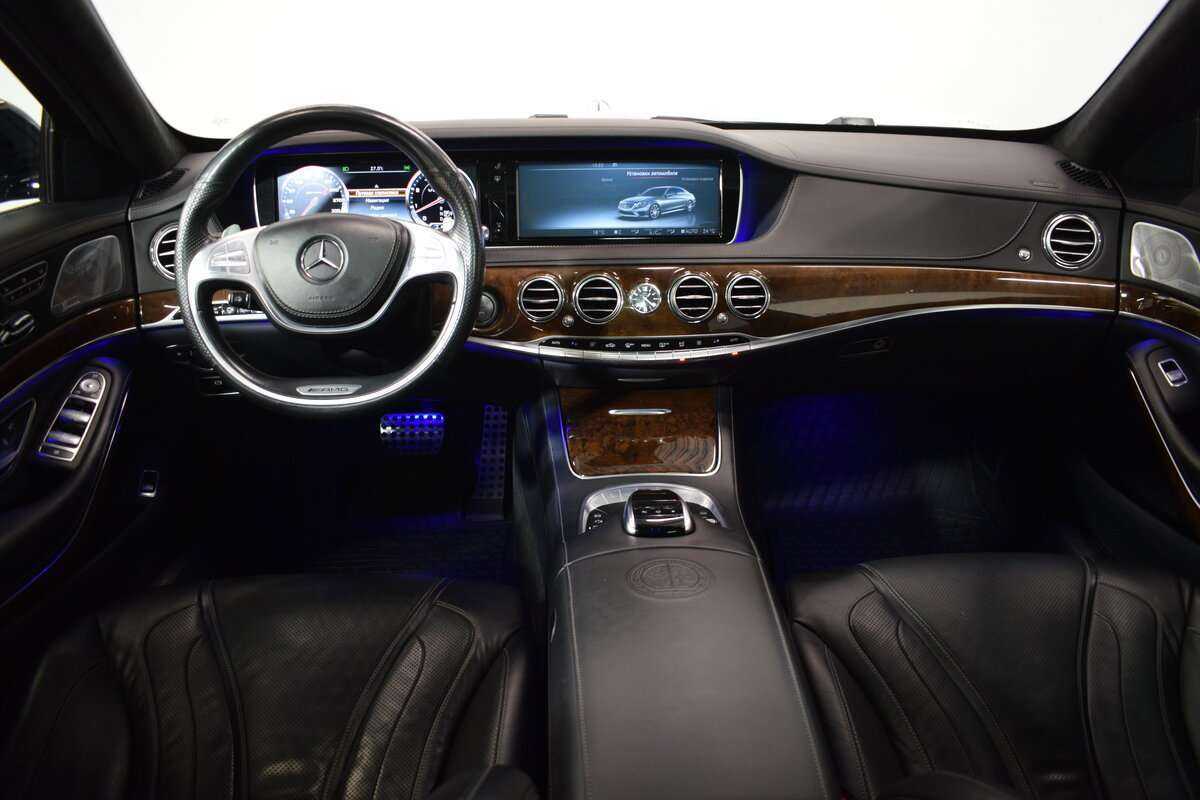 Купить Mercedes-Benz S-Класс AMG 63 AMG Long, 2014, 141 000 км, фото №8
