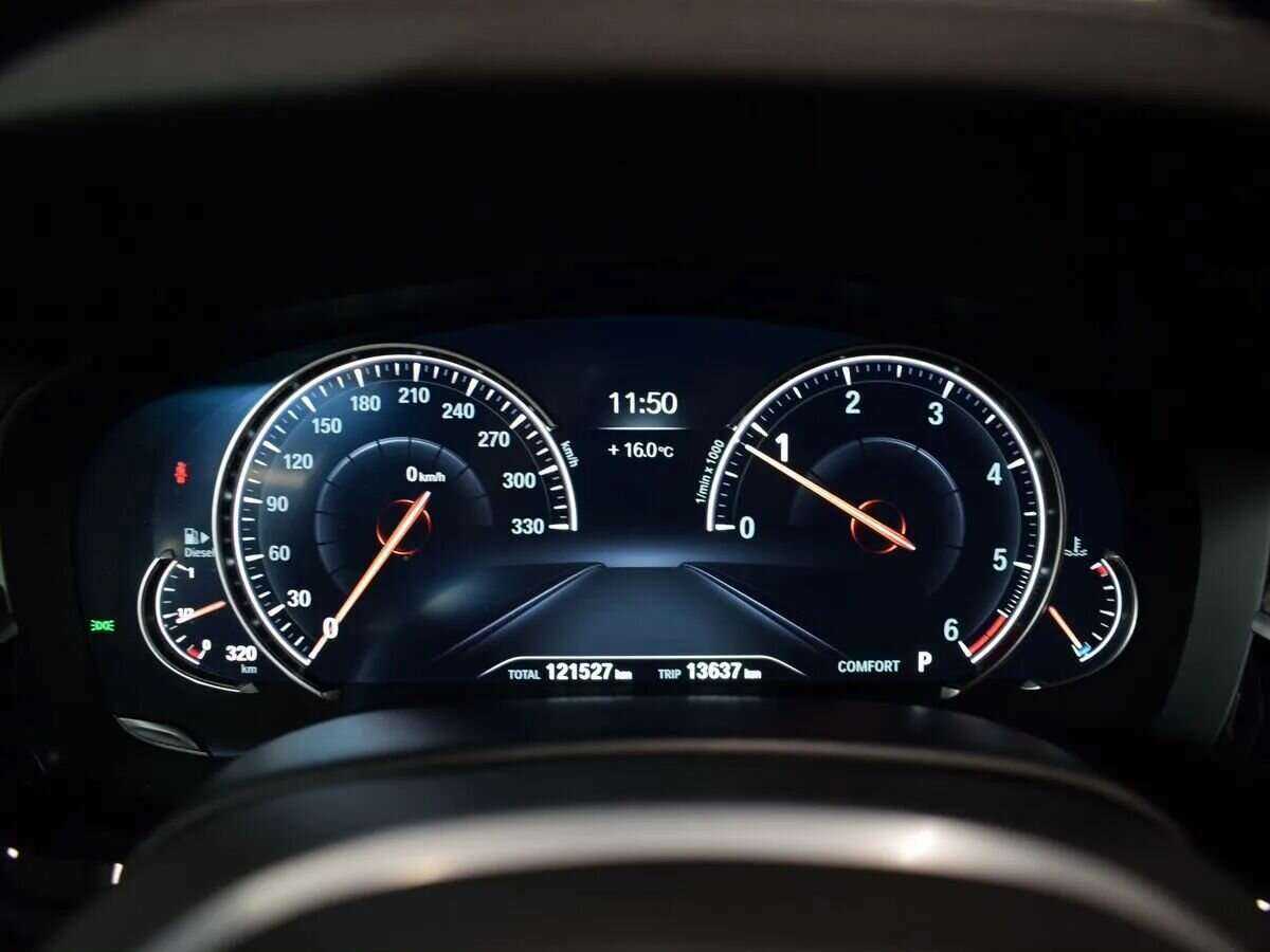 Купить BMW 6 серии Gran Turismo 630d xDrive, 2018, 121 515 км, фото №16