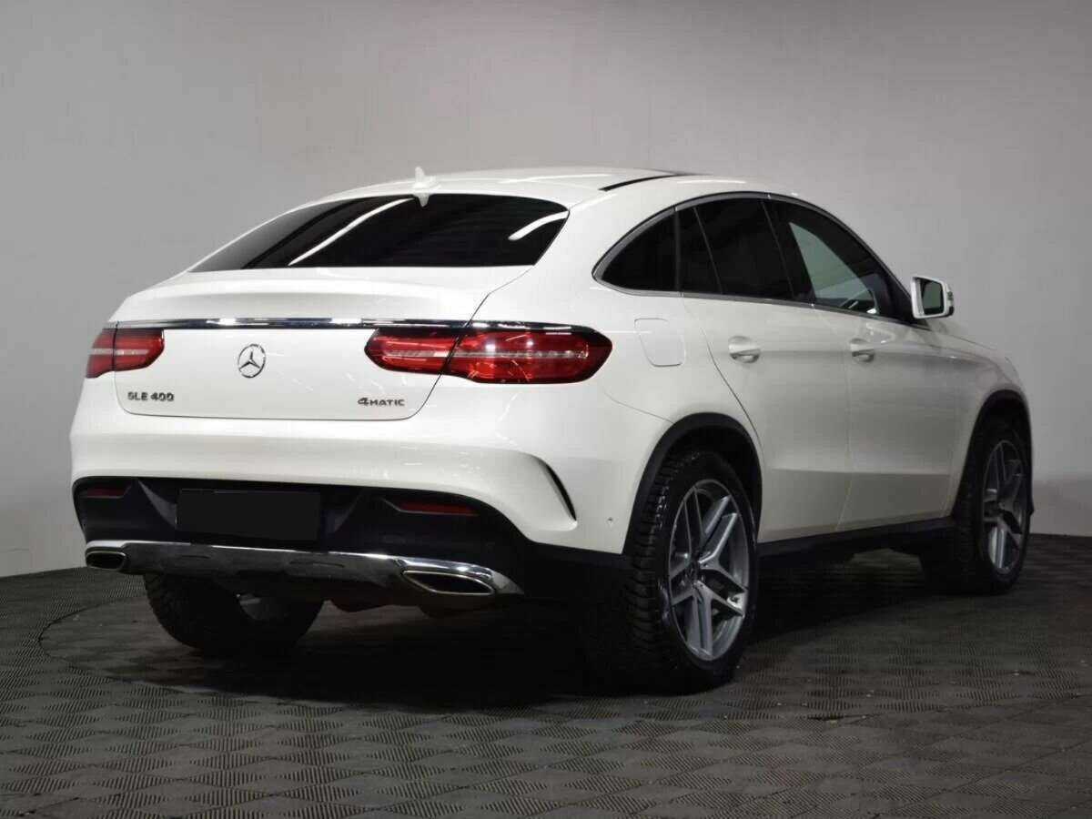 Купить Mercedes-Benz GLE Coupe 400, 2017, 105 001 км, фото №4