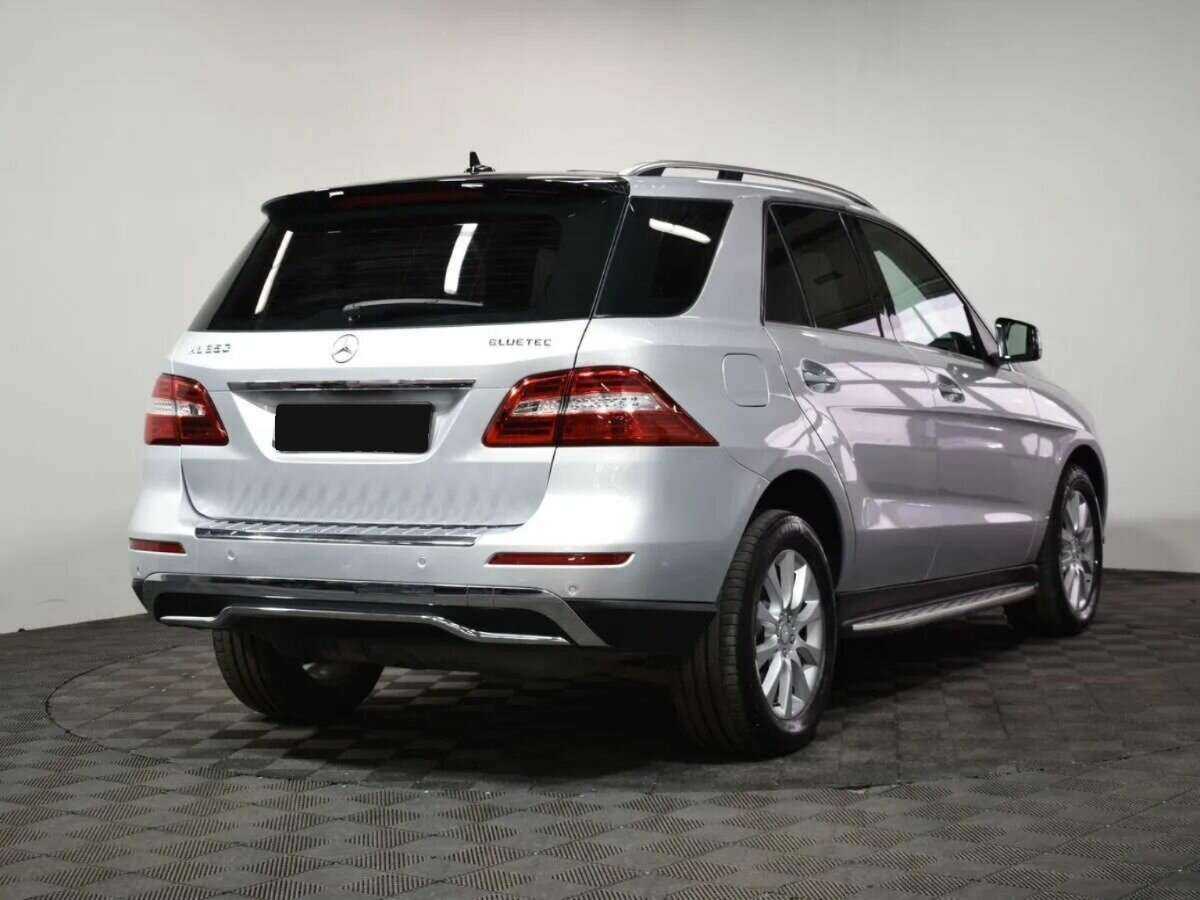Купить Mercedes-Benz M-Класс 350 CDI, 2014, 138 536 км, фото №4