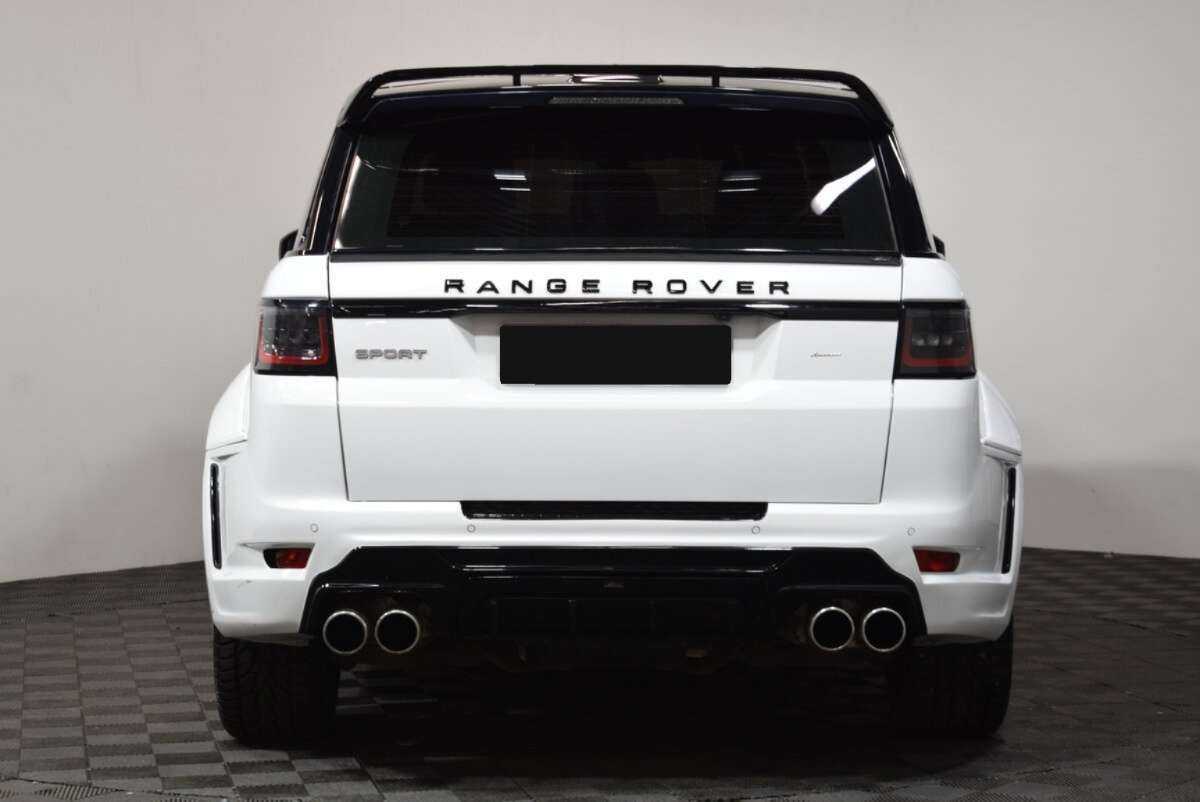 Купить Land Rover Range Rover Sport, 2015, 123 500 км, фото №5