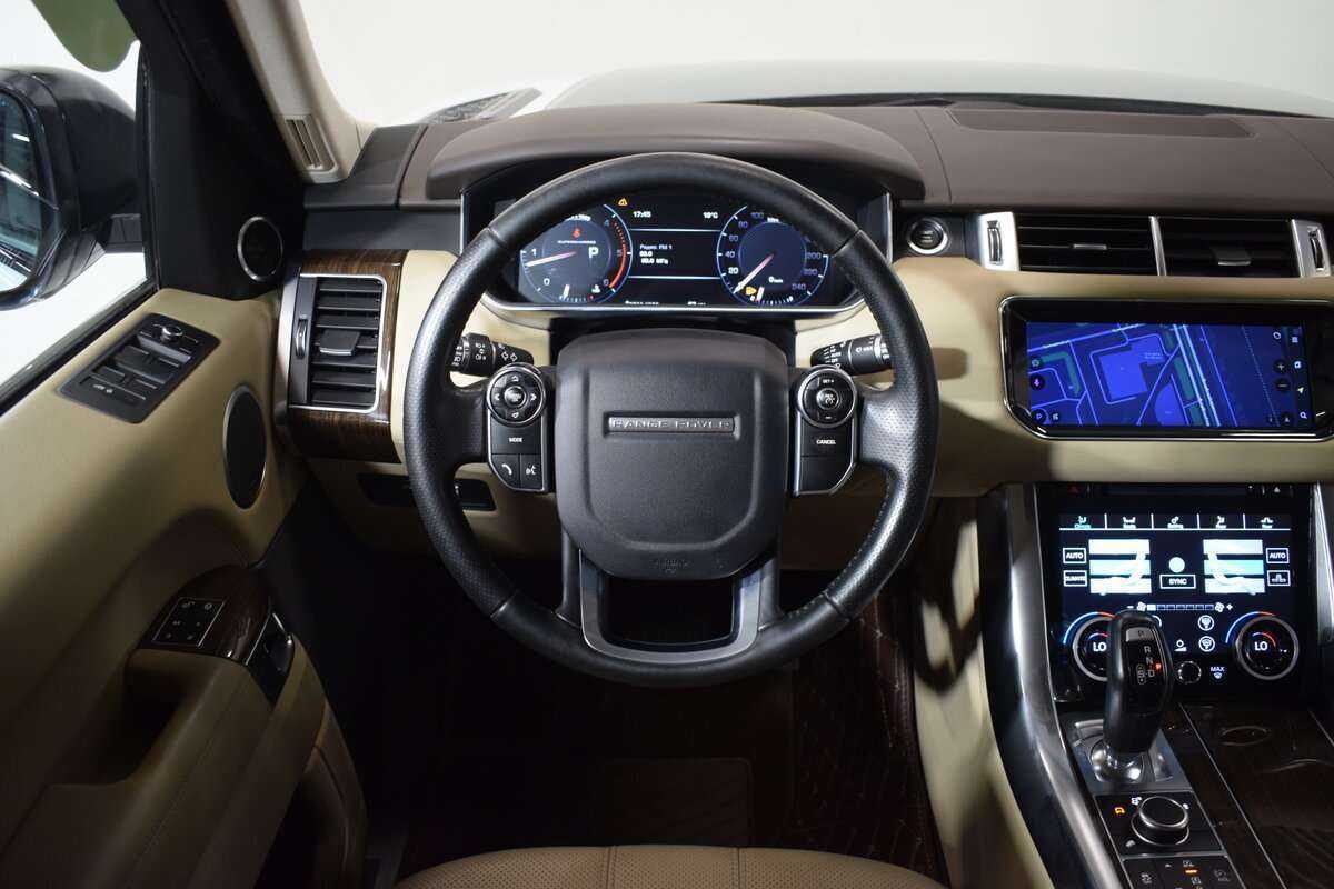 Купить Land Rover Range Rover Sport, 2015, 123 500 км, фото №11