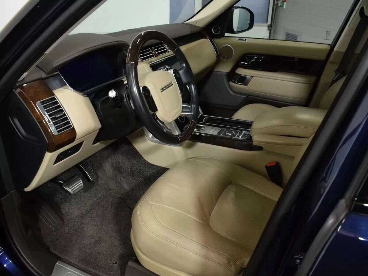 Купить Land Rover Range Rover, 2019, 126 316 км, фото №7