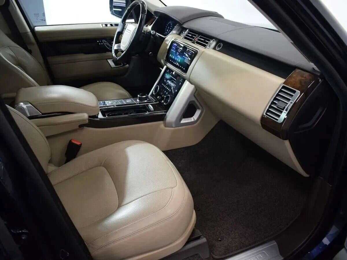 Купить Land Rover Range Rover, 2019, 126 316 км, фото №8