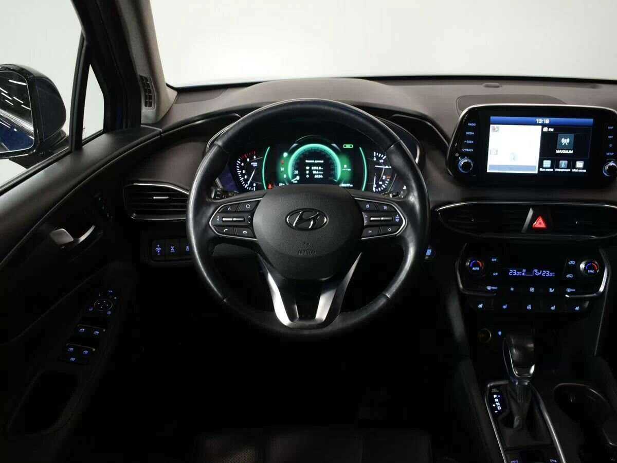 Купить Hyundai Santa Fe, 2020, 88 500 км, фото №10