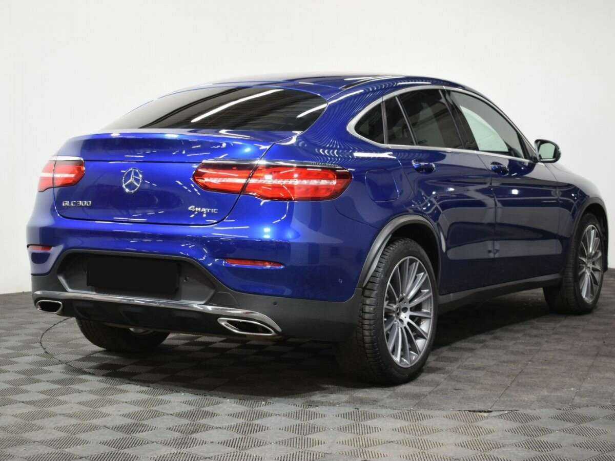 Купить Mercedes-Benz GLC Coupe 300, 2019, 61 350 км, фото №4