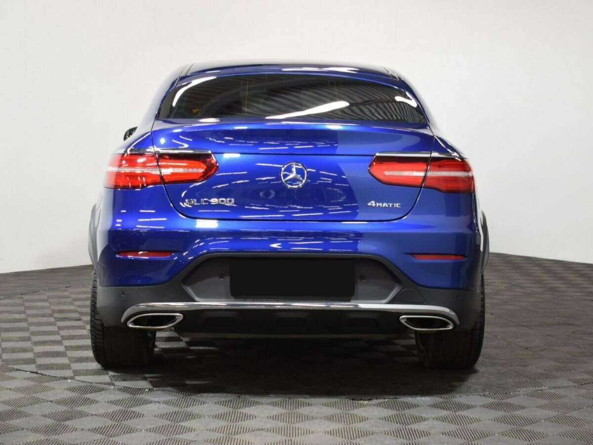 Купить Mercedes-Benz GLC Coupe 300, 2019, 61 350 км, фото №5