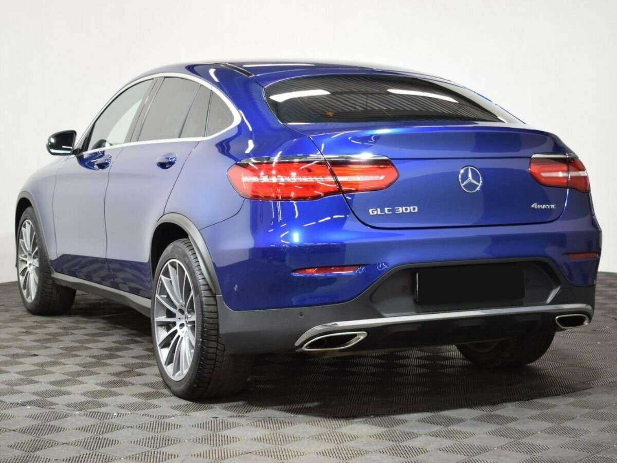 Купить Mercedes-Benz GLC Coupe 300, 2019, 61 350 км, фото №6