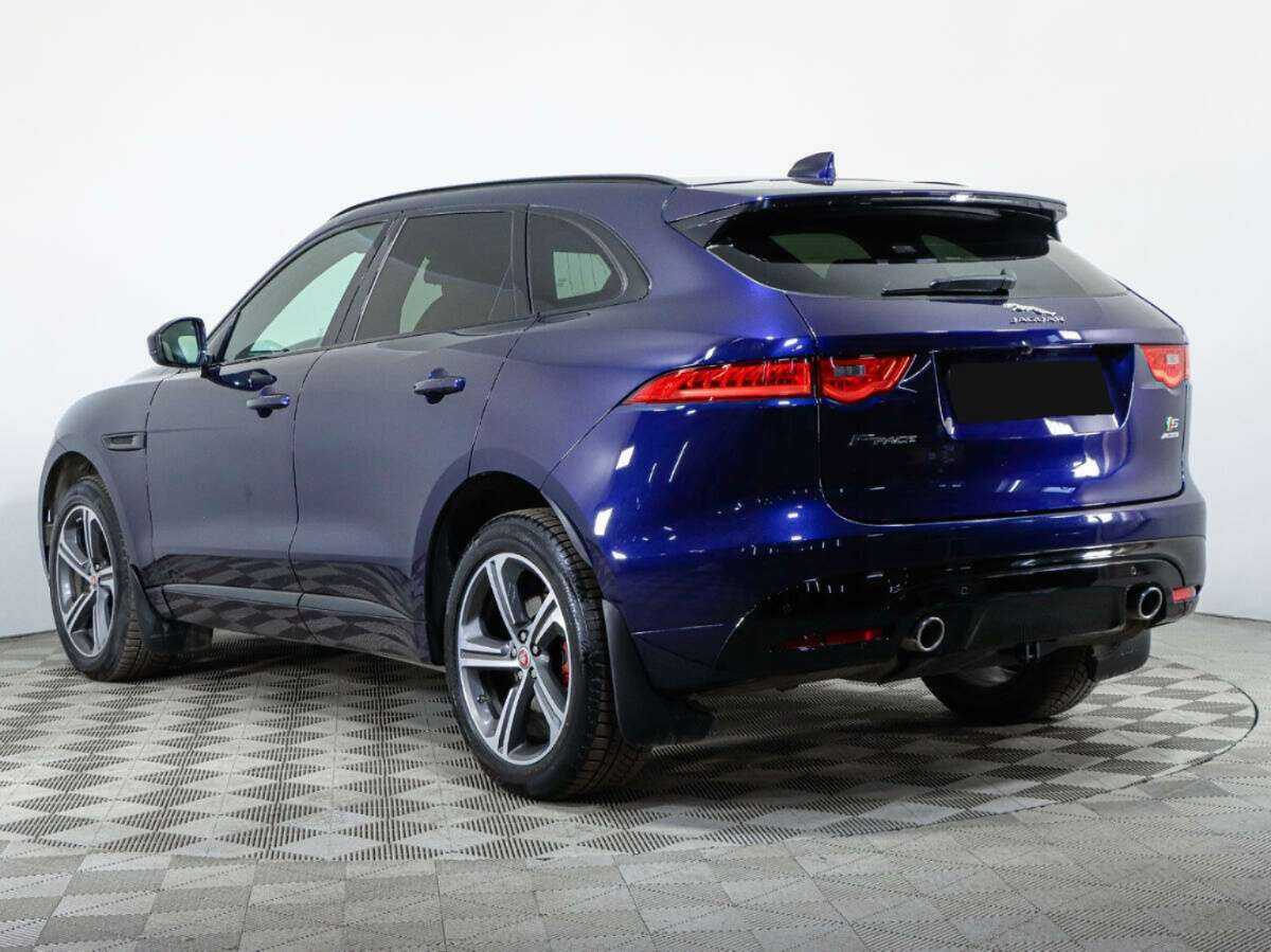 Купить Jaguar F-Pace, 2017, 117 745 км, фото №7