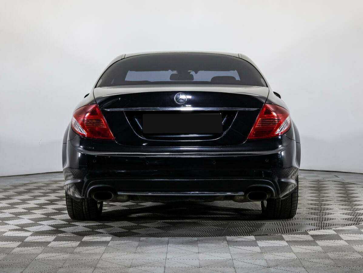 Купить Mercedes-Benz CL-Класс 500, 2008, 178 889 км, фото №5