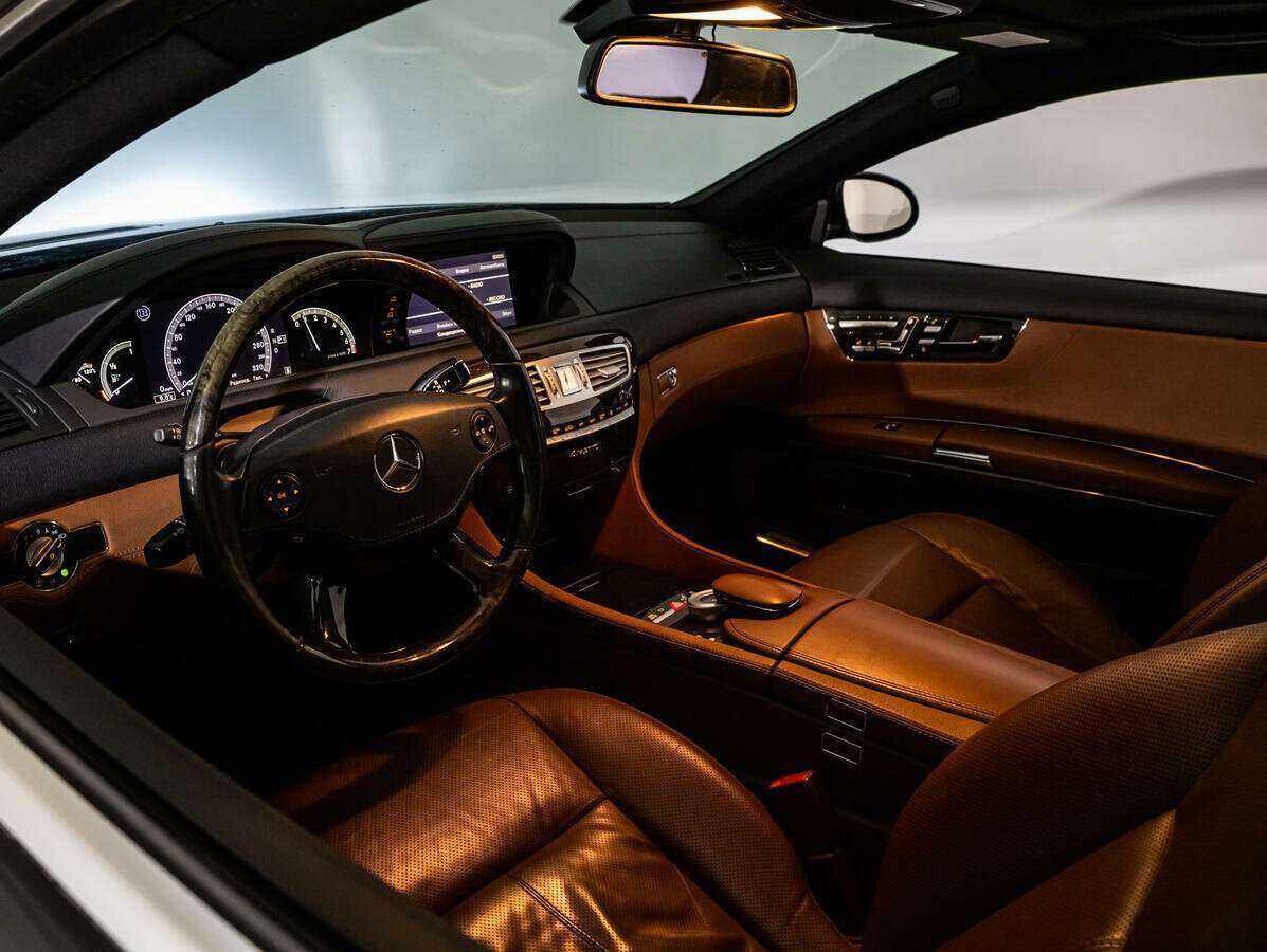 Купить Mercedes-Benz CL-Класс 500, 2008, 178 889 км, фото №23