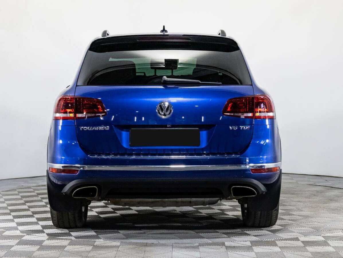Купить Volkswagen Touareg, 2018, 125 351 км, фото №5