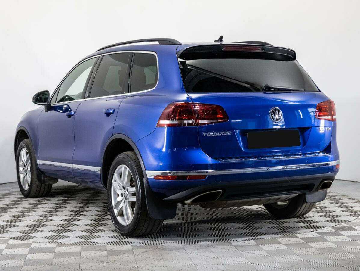 Купить Volkswagen Touareg, 2018, 125 351 км, фото №6