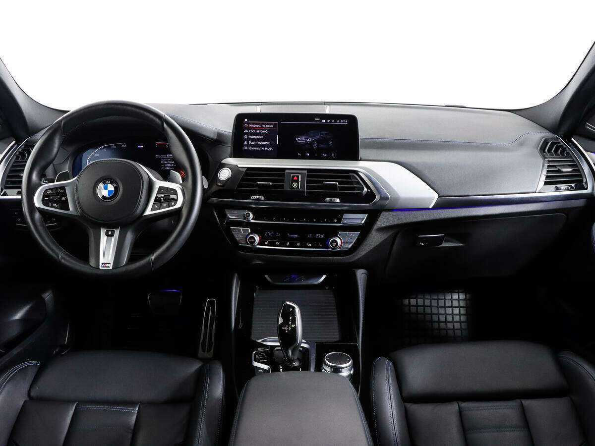 Купить BMW X4 30d, 2020, 62 999 км, фото №8