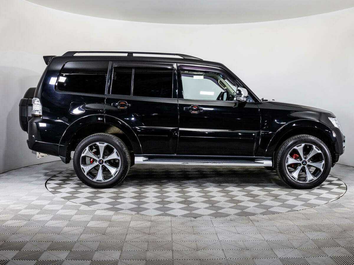 Купить Mitsubishi Pajero, 2015, 39 619 км, фото №4