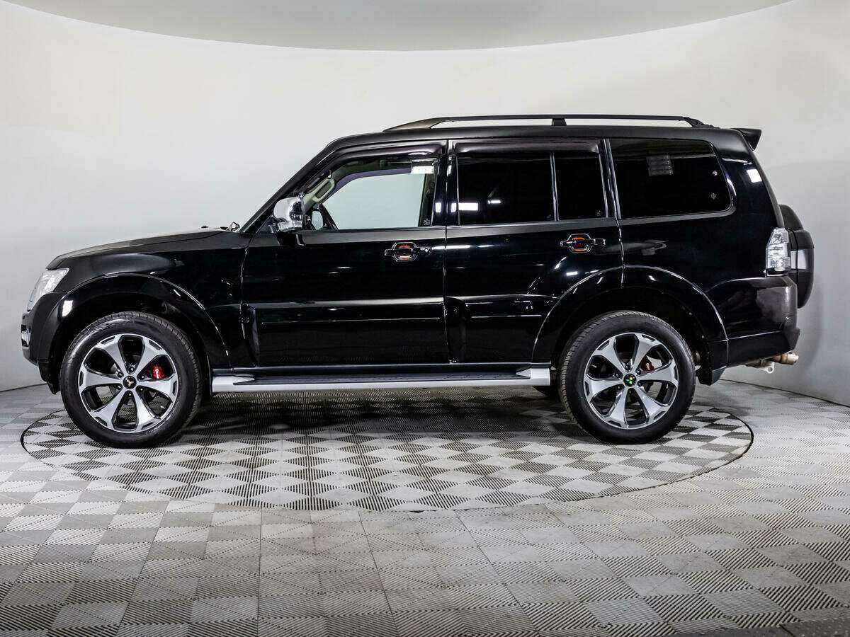Купить Mitsubishi Pajero, 2015, 39 619 км, фото №8