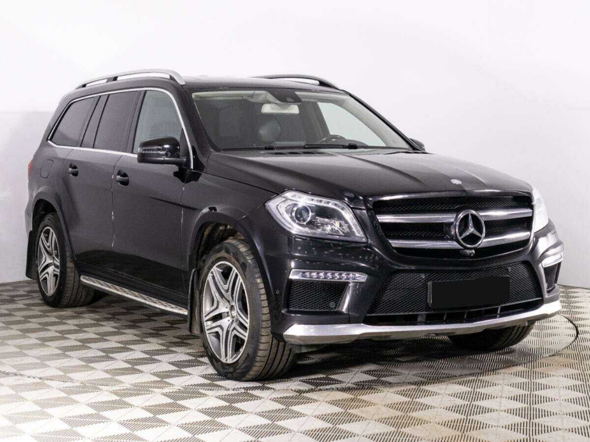 Mercedes-Benz GL-Класс