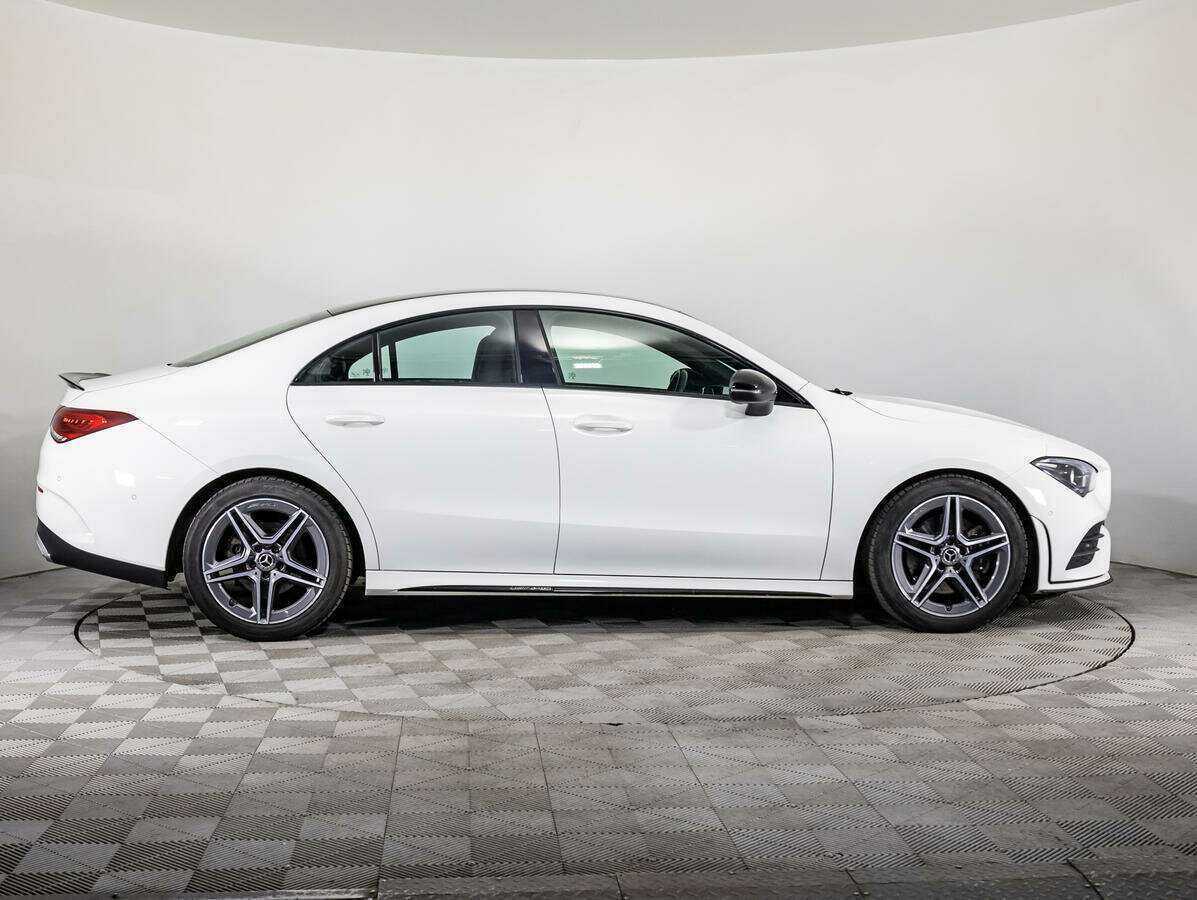 Купить Mercedes-Benz CLA 200, 2019, 102 489 км, фото №4