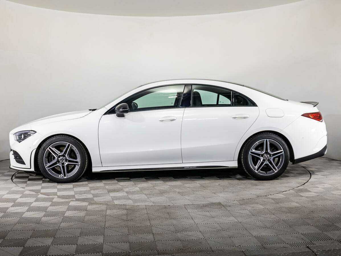 Купить Mercedes-Benz CLA 200, 2019, 102 489 км, фото №8