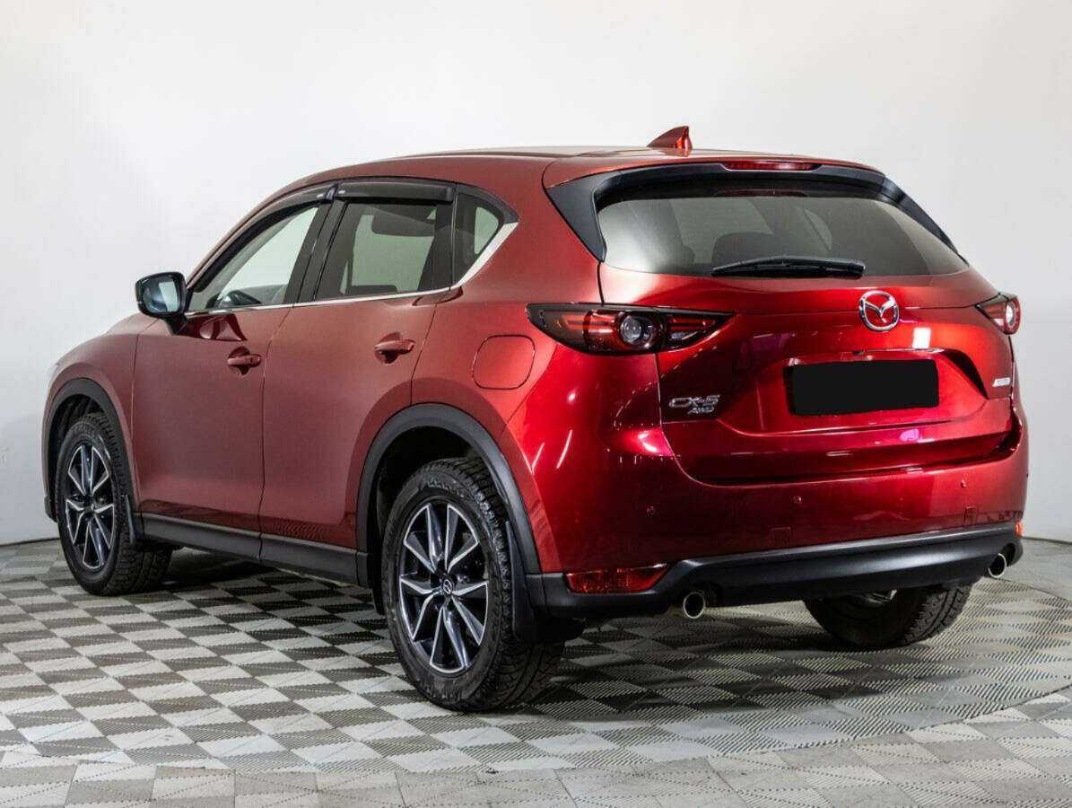 Купить Mazda CX-5, 2018, 80 577 км, фото №7
