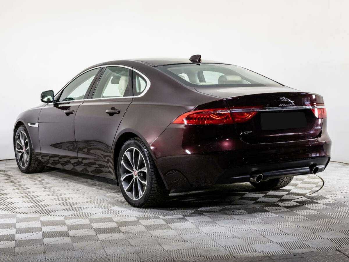 Купить Jaguar XF, 2016, 33 850 км, фото №7