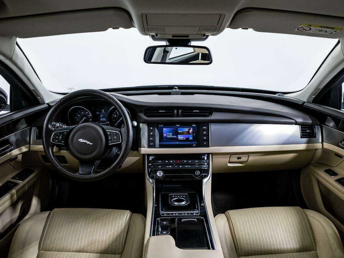 Купить Jaguar XF, 2016, 33 850 км, фото №13