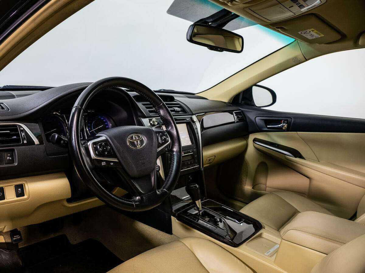Купить Toyota Camry, 2015, 128 013 км, фото №10
