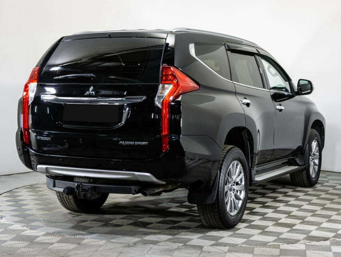 Купить Mitsubishi Pajero Sport, 2017, 96 505 км, фото №5