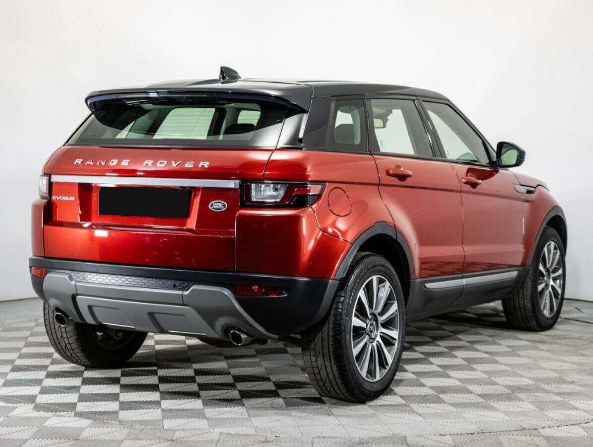 Купить Land Rover Range Rover Evoque, 2017, 83 501 км, фото №4