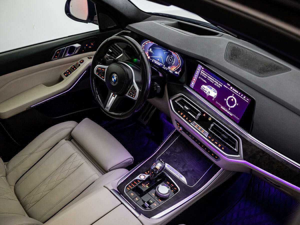 Купить BMW X5 30d, 2019, 80 125 км, фото №22
