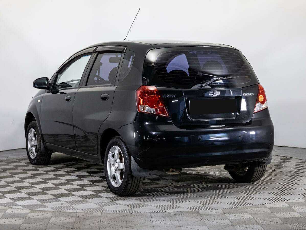 Купить Chevrolet Aveo, 2007, 107 179 км, фото №7