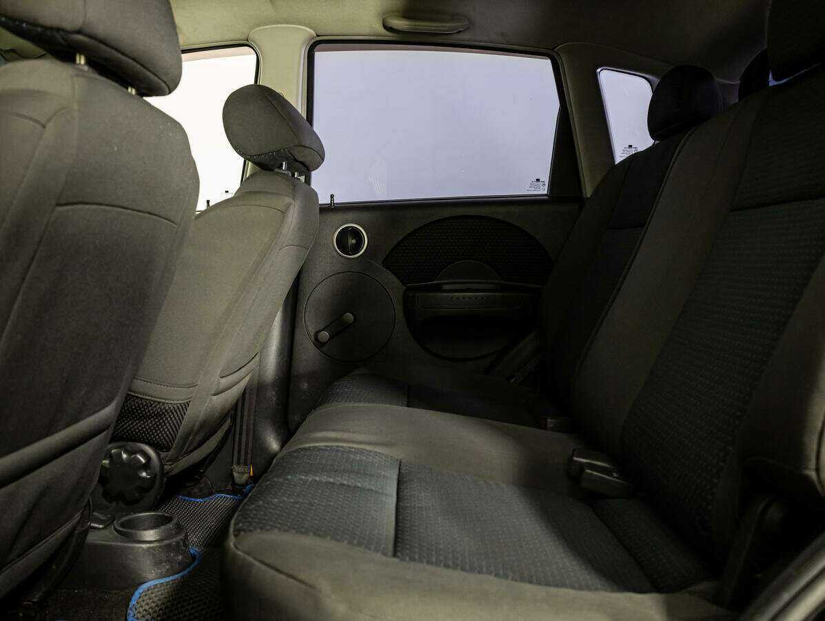 Купить Chevrolet Aveo, 2007, 107 179 км, фото №10