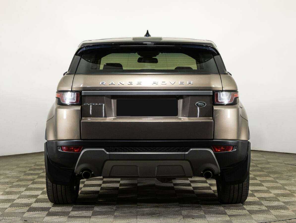 Купить Land Rover Range Rover Evoque, 2017, 93 680 км, фото №5