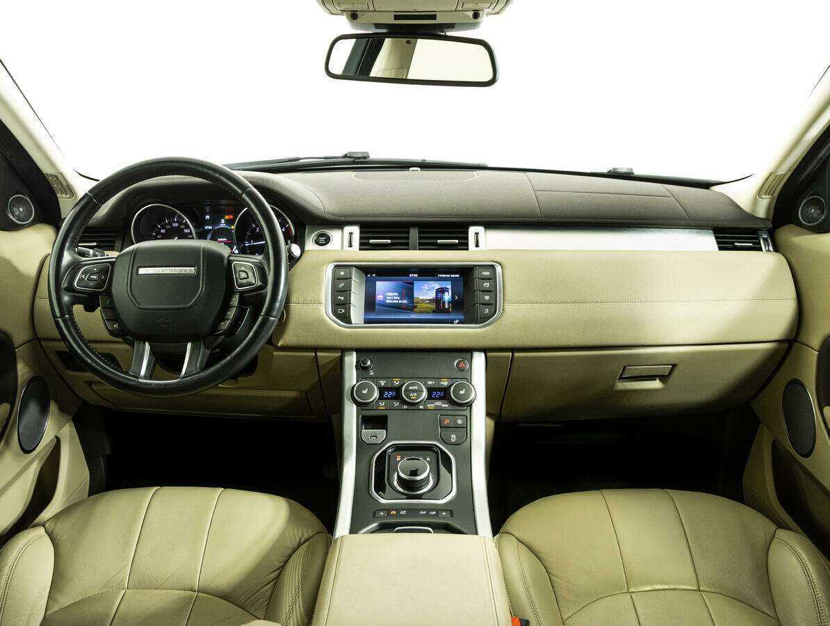 Купить Land Rover Range Rover Evoque, 2017, 93 680 км, фото №8