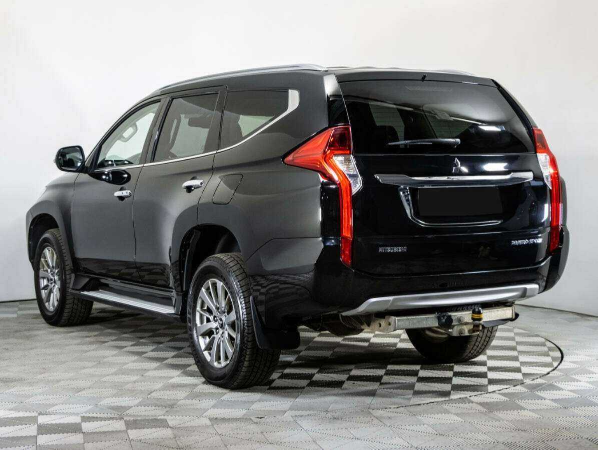 Купить Mitsubishi Pajero Sport, 2017, 100 868 км, фото №6