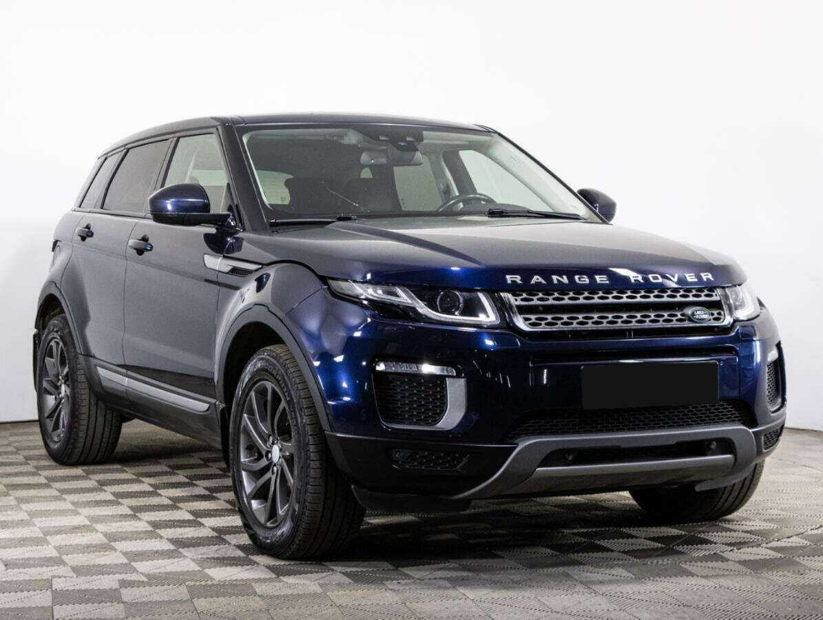 Land Rover Range Rover Evoque