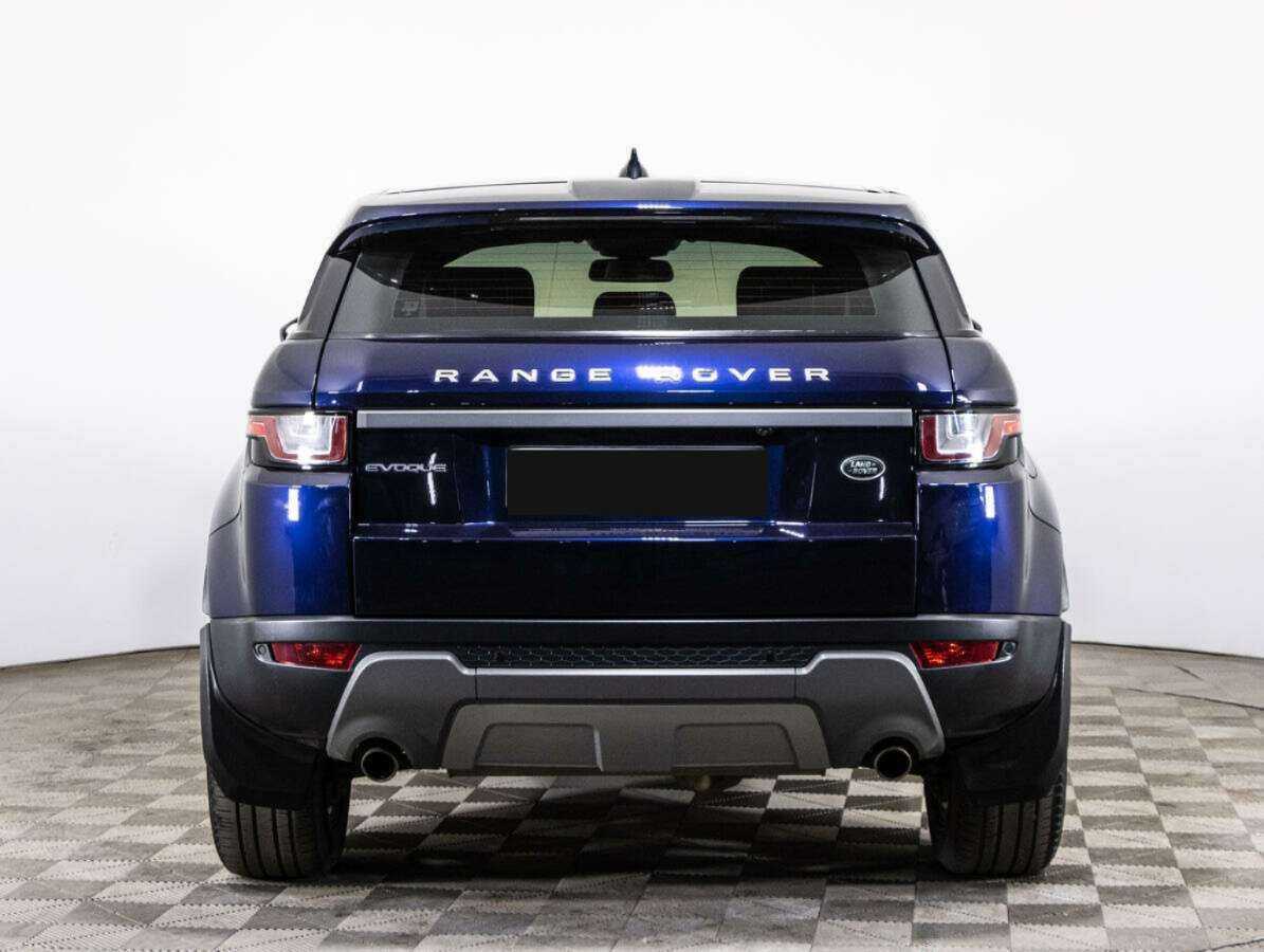 Купить Land Rover Range Rover Evoque, 2017, 117 100 км, фото №6
