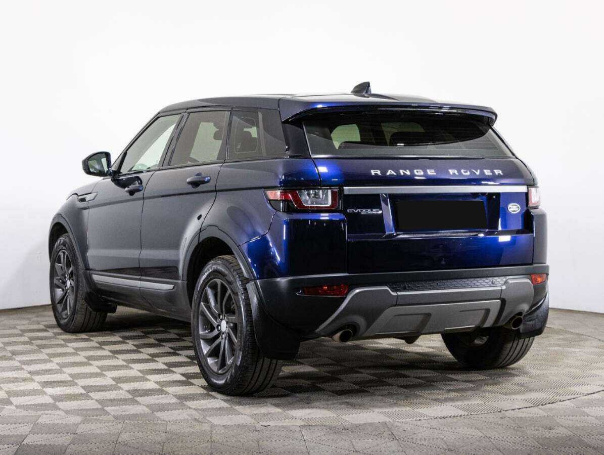 Купить Land Rover Range Rover Evoque, 2017, 117 100 км, фото №7