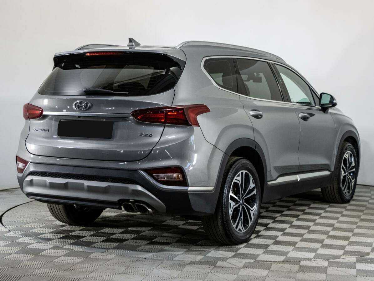 Купить Hyundai Santa Fe, 2018, 77 634 км, фото №4