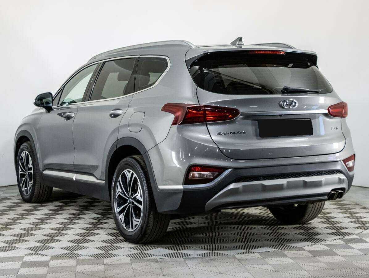 Купить Hyundai Santa Fe, 2018, 77 634 км, фото №6