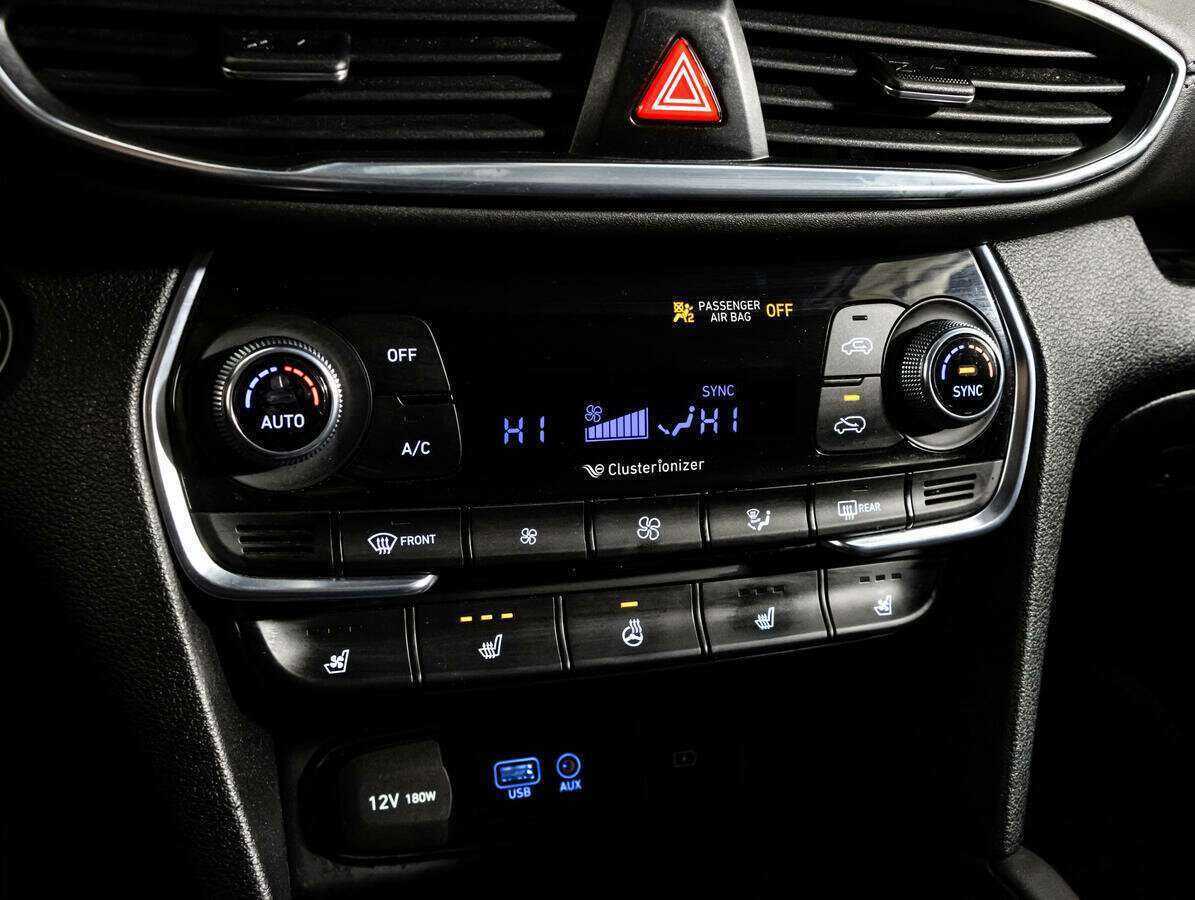 Купить Hyundai Santa Fe, 2018, 77 634 км, фото №12