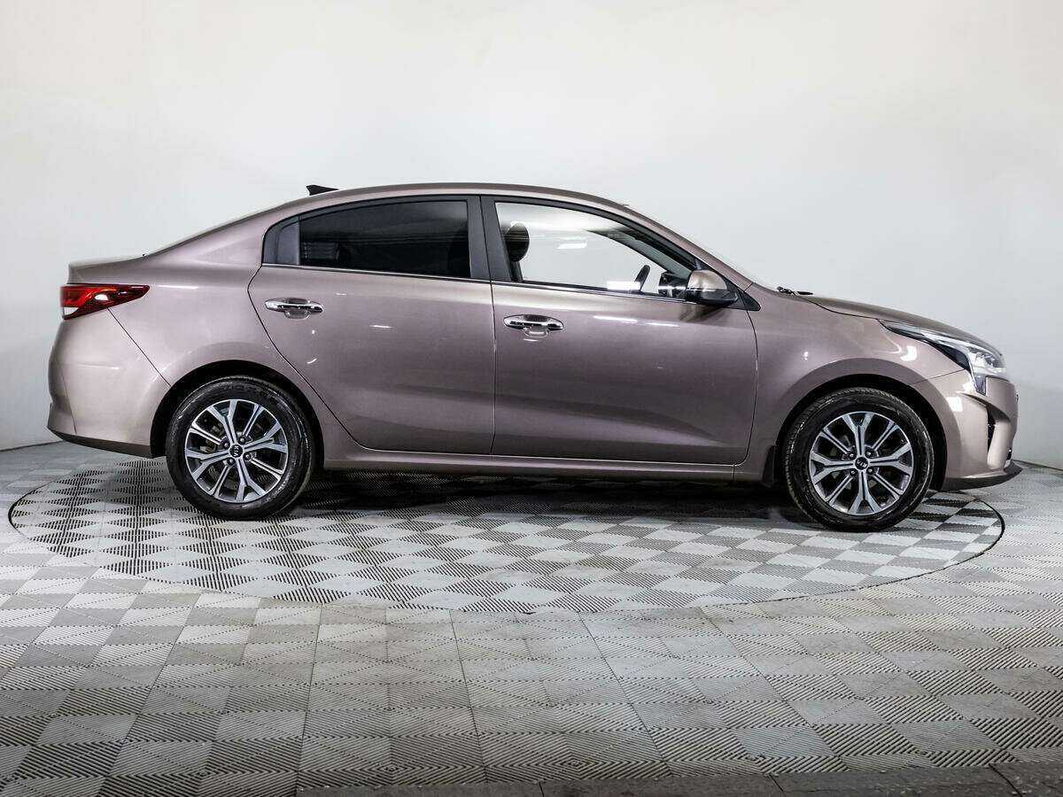 Купить Kia Rio, 2021, 49 826 км, фото №4