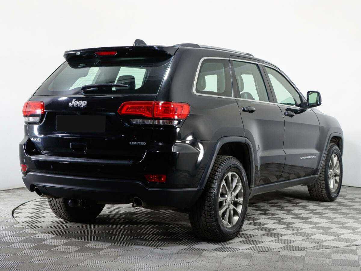 Купить Jeep Grand Cherokee, 2016, 118 000 км, фото №4