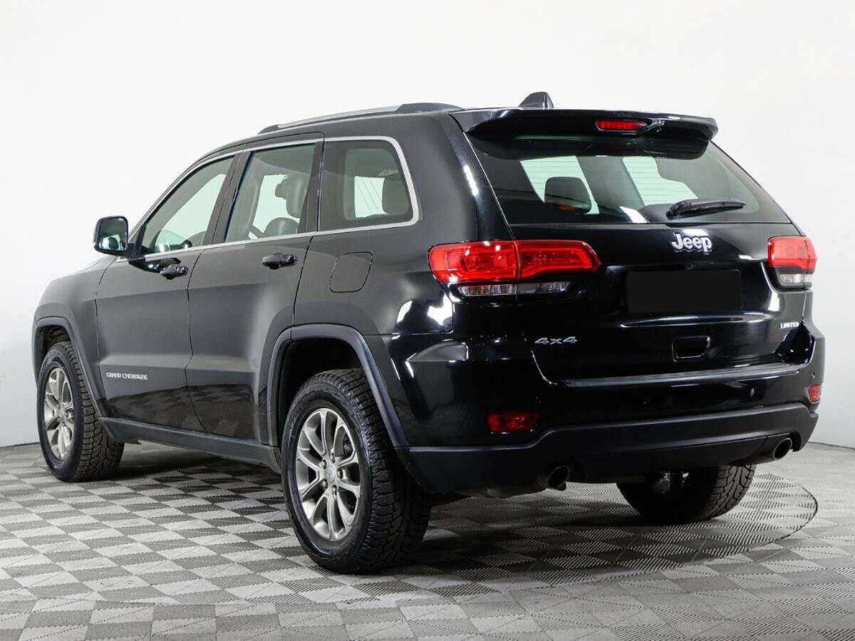 Купить Jeep Grand Cherokee, 2016, 118 000 км, фото №6