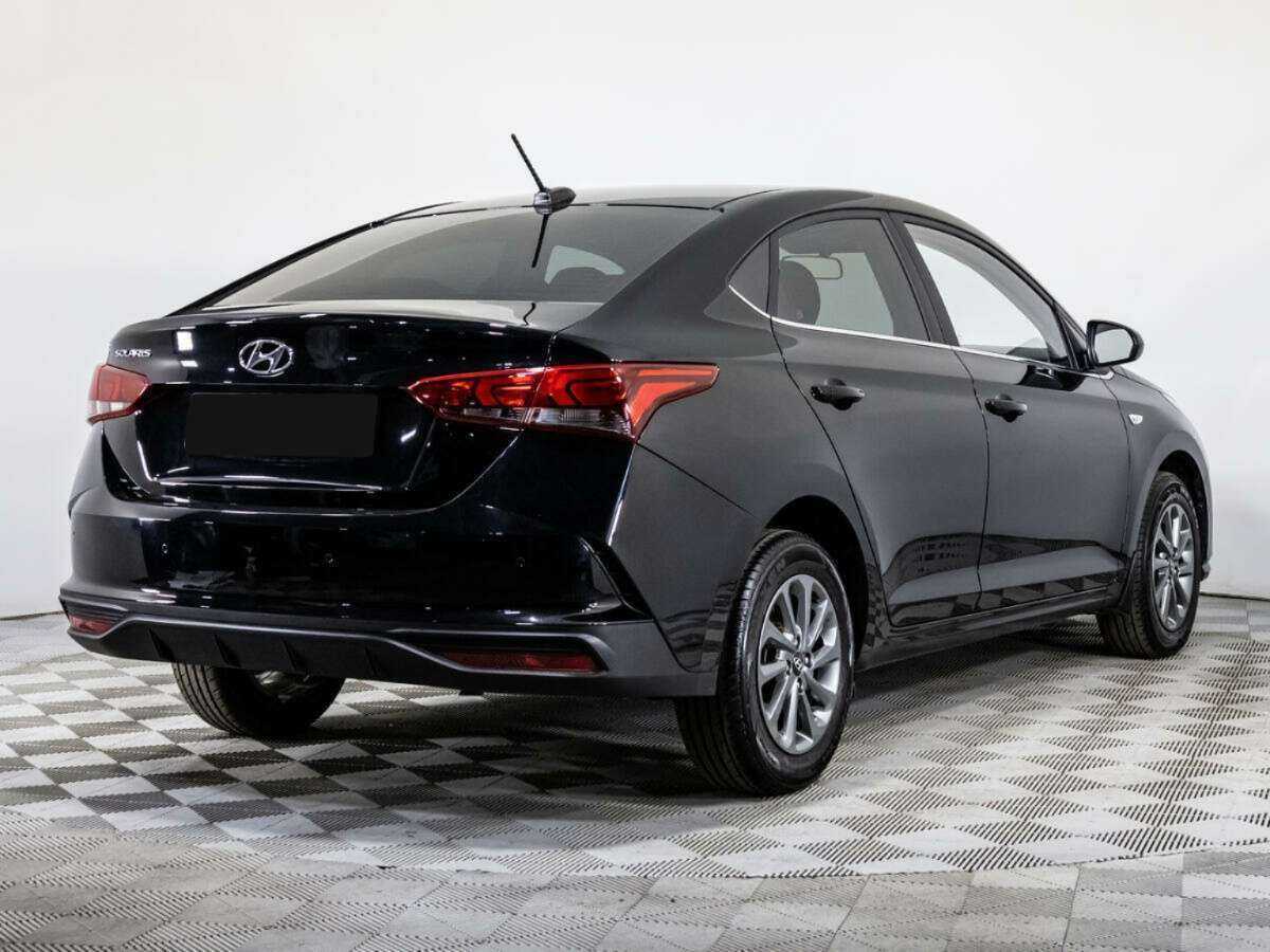 Купить Hyundai Solaris, 2021, 23 000 км, фото №5