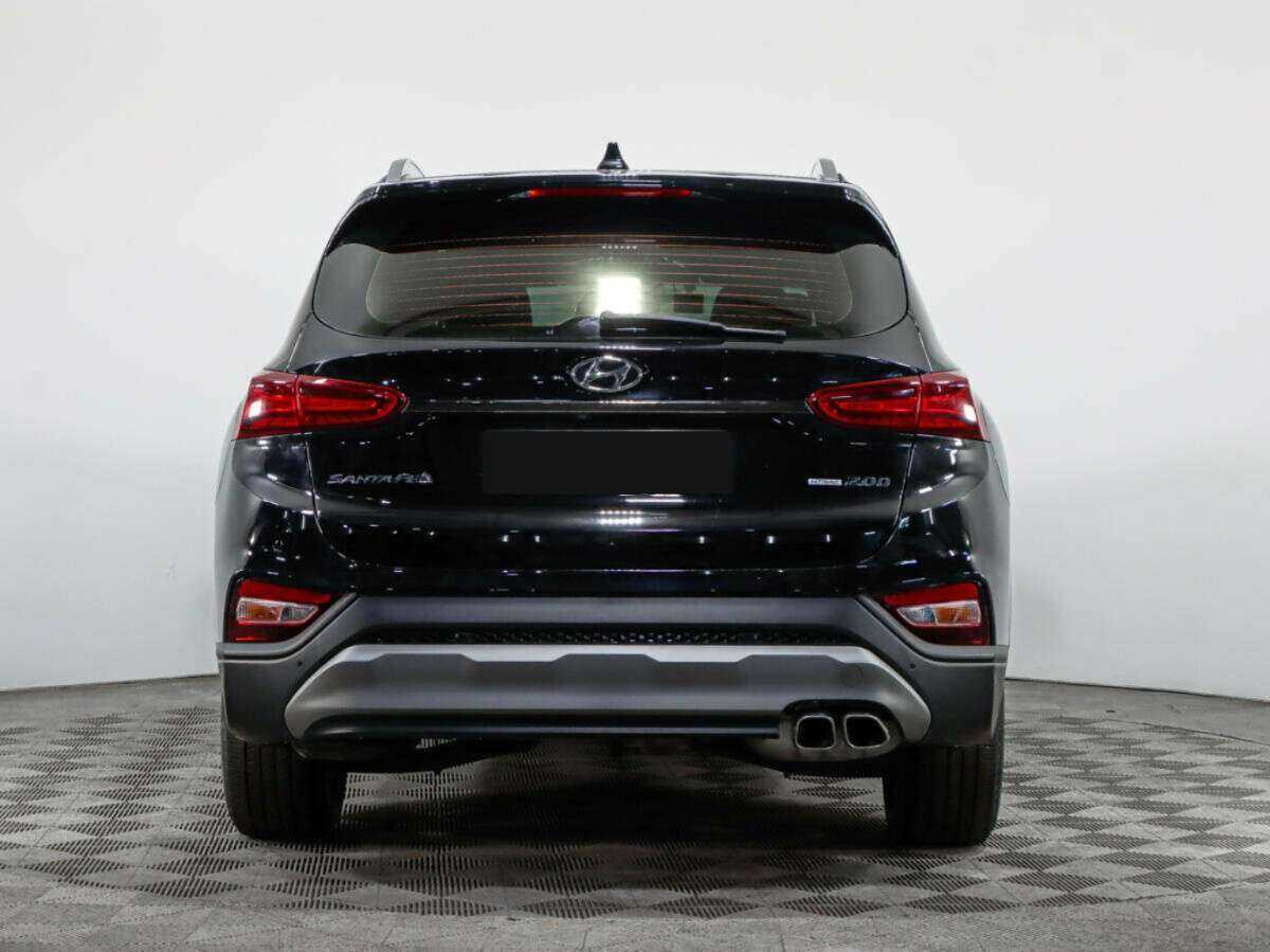 Купить Hyundai Santa Fe, 2018, 57 038 км, фото №5