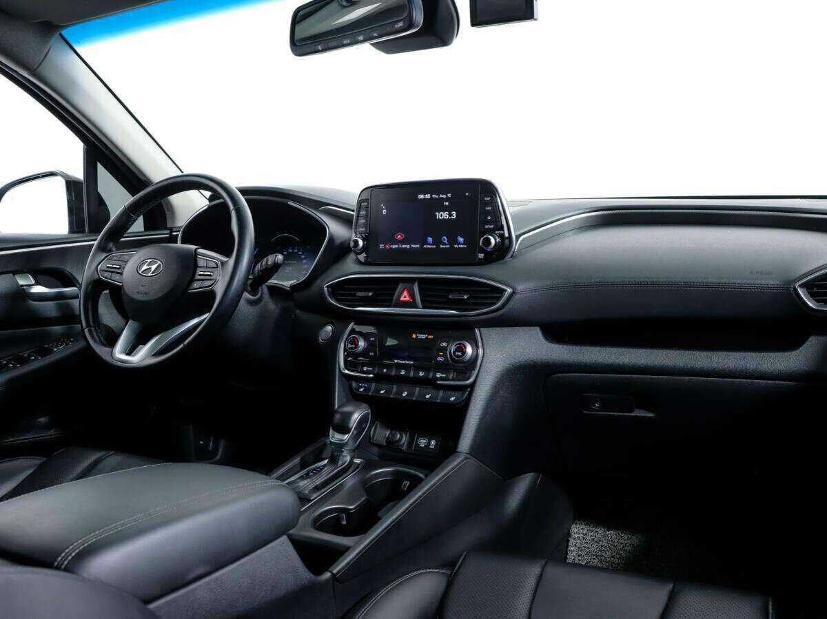 Купить Hyundai Santa Fe, 2018, 57 038 км, фото №7