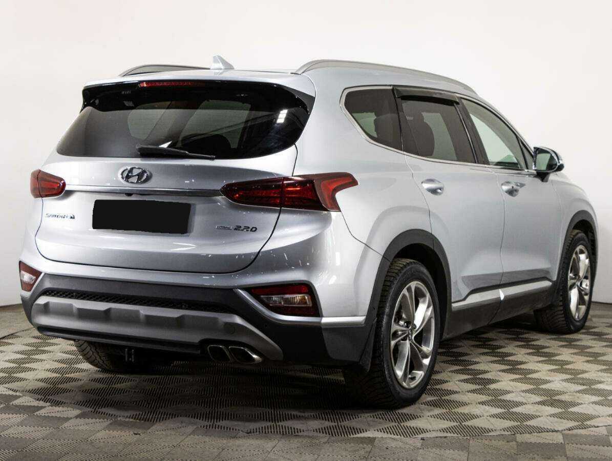 Купить Hyundai Santa Fe, 2019, 135 980 км, фото №4
